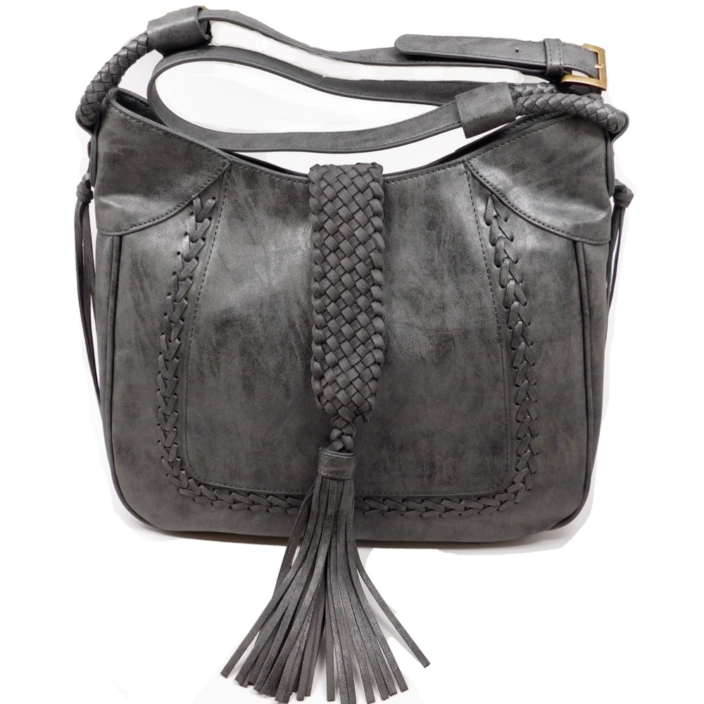 Charcoal "Theo" Hobo